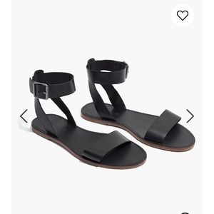 Madewell Black Sandals